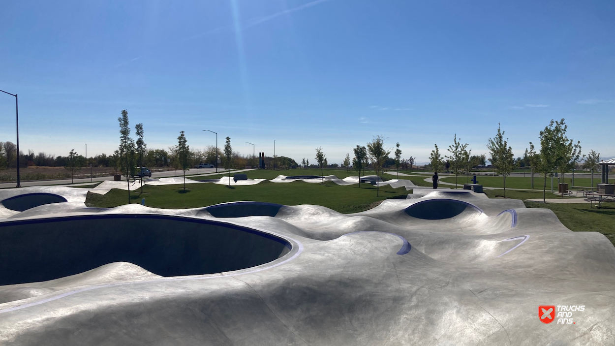 Meridian skatepark